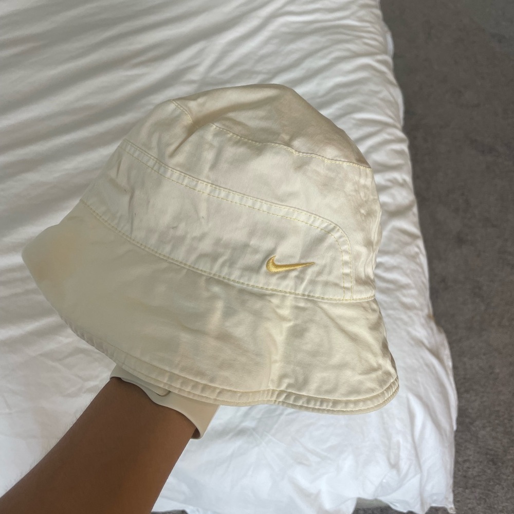 Nike Yellow Reversible Bucket Hat